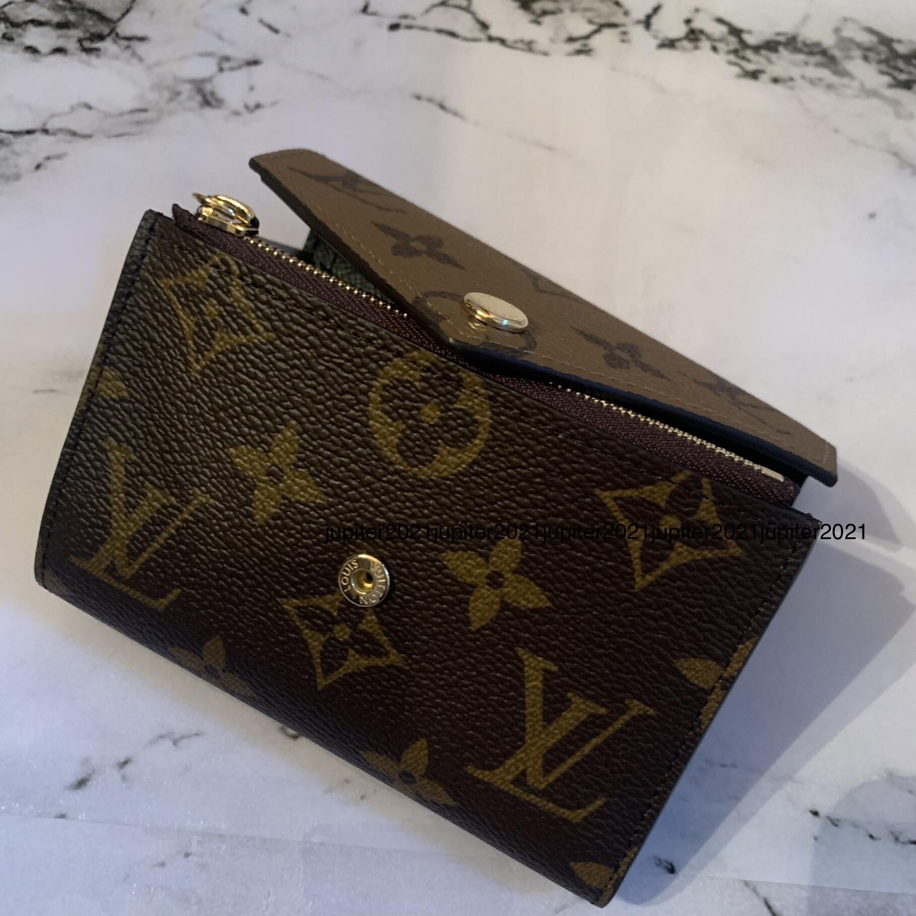 【国内即発】ルイヴィトン　ポルトフォイユ・ヴィクトリーヌ
